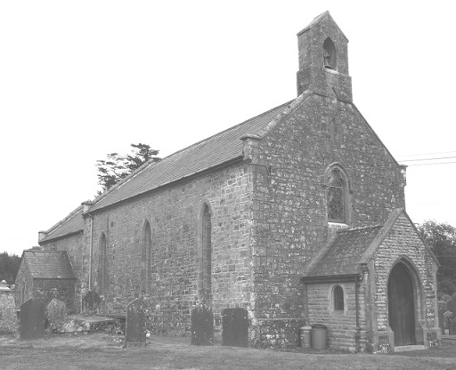 Llanllawddog Church